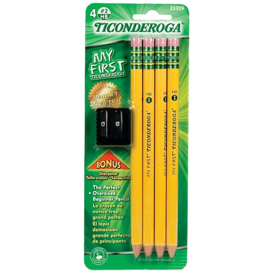 Dixon&#xAE; Ticonderoga&#xAE; My First&#xAE; Pencil Set